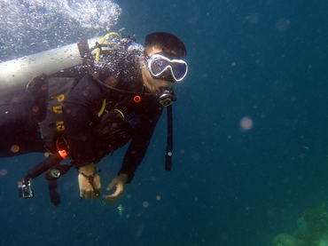 奥兰戈群岛潜水-菲律宾潜水-水下人物_19-2-28远岛_海富瑜