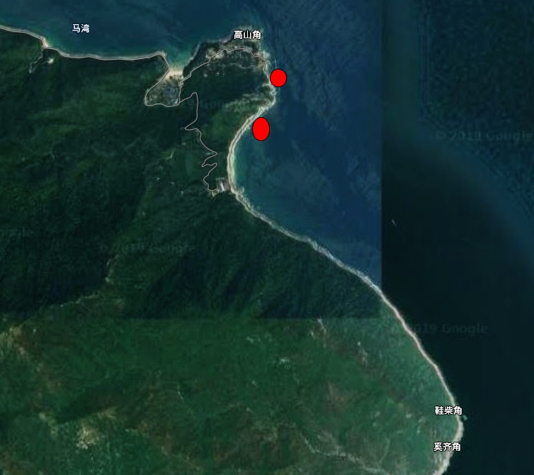 深圳大水坑潜点图_19.4.11一潜_海富瑜