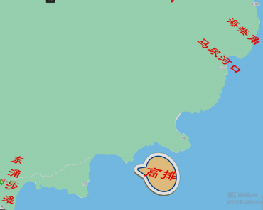 深圳高排潜水-潜点位置图_180630一潜_海富瑜