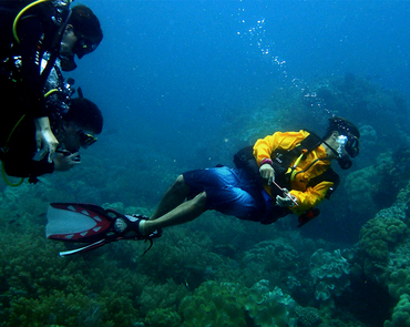 仇东平水摄作品17-引领_每日一照2021_海富瑜